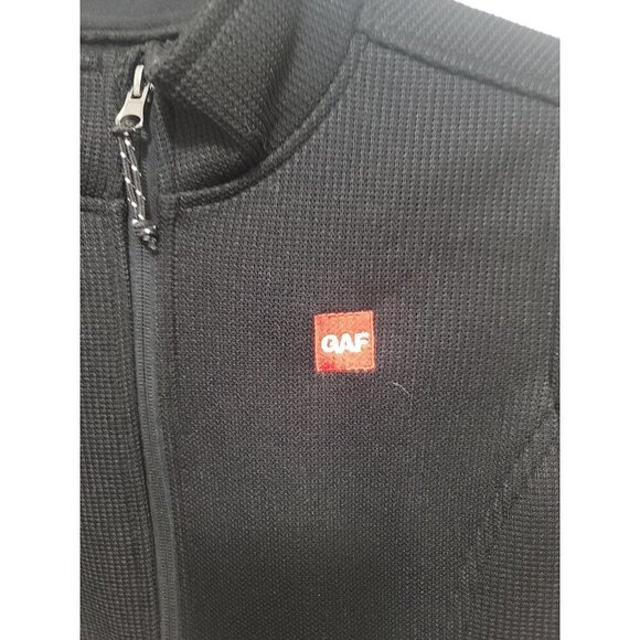 Charles River Apparel GAF Full-Zip Black Jacket For Men's Size M - Picture 10 of 10